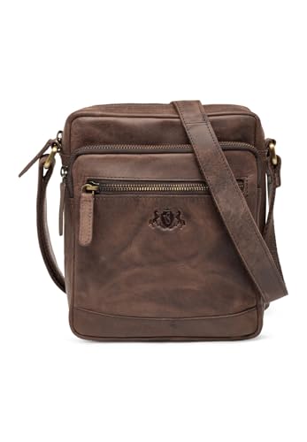 Sac à bandoulière cuir véritable SID & VAIN, l'authenticité d'un bel objet - 3