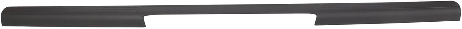 Upper Tailgate Molding Black Compatible with 2005-2012 Nissan Frontier NI1904100