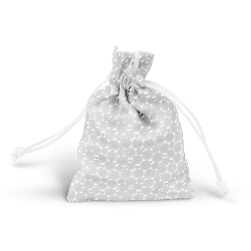 Image of ArtzFolio Circle Shapes | Pouch Wrist Potli Bag | Bag for Weddings & Casual Parties