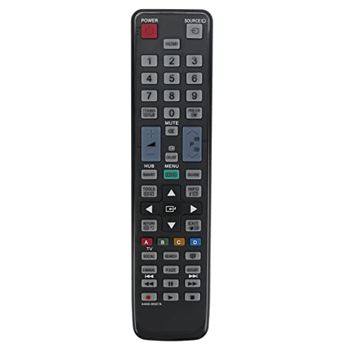 AA59-00507A Reemplazo Remoto Adecuado Samsung LED TV UE32D6100 UE32D6120 UE37D6100 UE37D6120 UE40D6100 UE40D6120 UE46D6100 UE46D6120 UE55D6100 UE55D6120 A40D6000SM UA32D6000 UA40D6000