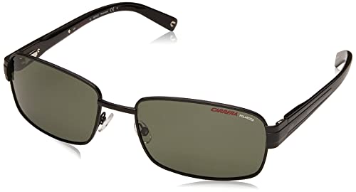 Carrera Sunglasses - Airflow / Frame: Matte Black Lens: Polarized Green