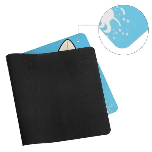 Desk Pad Protector 24x12 Inch Extended Funny Raccoon miniatura 7