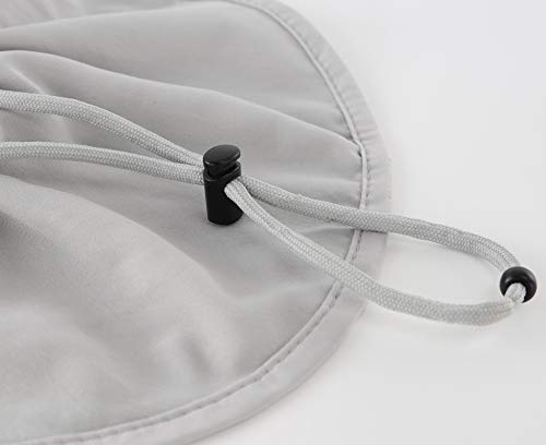 Connectyle Kids Wide Brim Neck Flap Sun Protection Hat Mesh Vent Bucket Sun Hat (Army Green) #TOP6