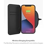 Gear 4 Wembley Flip Fred Compatible with iPhone 12 Pro Max 6.7 Case, Advanced Impact Protection with Integrated D30 Technology, Anti-Yellowing, Phone Cover - Transparent, 702006063, Wembley Fred Clear - Image 6