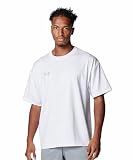 [Under Armour] UA YARD OVERSIZE SHORT SLEEVE T-SHIRT 6012716(100) ホワイト XL