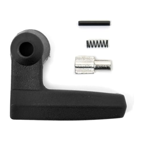 PCHXQVQ Truck Vent Window Locking Handle Right Passenger for Ford for Bronco for Bronco II for Ranger for E150 Econoline for F150 for F250 for F350 for E- 100 Econoline for F- 100