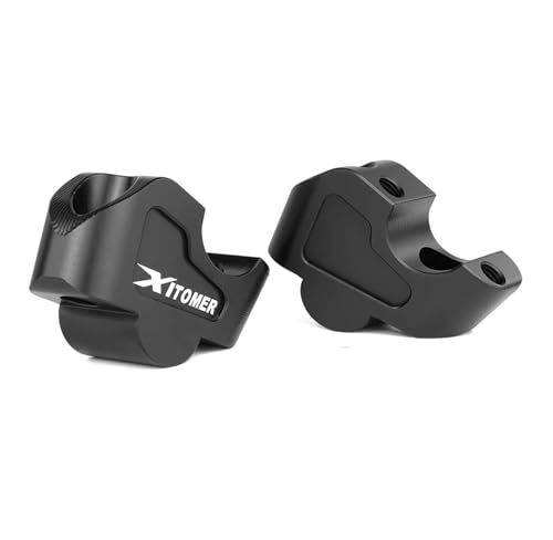Rehausseur de guidon moto décalé pour Kawasaki Vulcan S 650 VN650 ABS 2015-2025