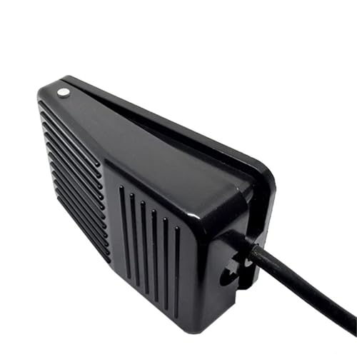 Footswitch switch TFS-1 momentary de 10A con cable de un metro para cuadros eléctricos AC 3