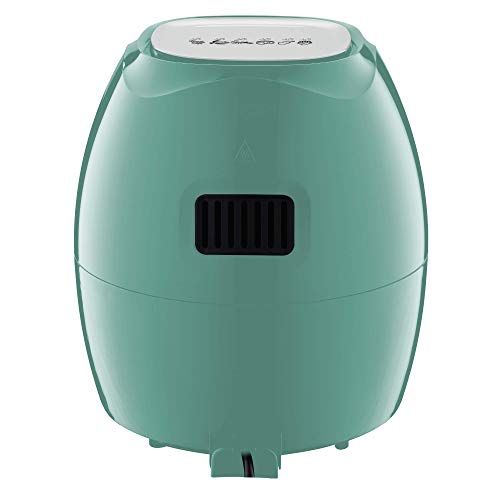 Gowise Usa 3.7-Quart Digital Air Fryer + 100 Recipes, Mint, Qt #TOP3