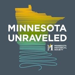 『Minnesota Unraveled: Pulling on the Threads of Minnesota History』のカバーアート