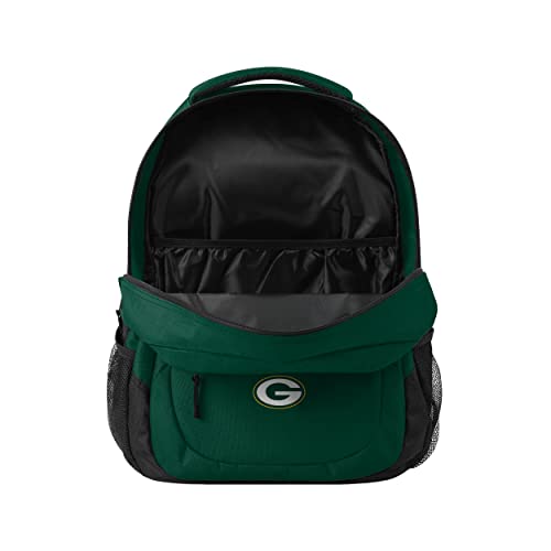 FOCO Green Bay Packers NFL Property Of Action Backpack by FOCO - Image 3