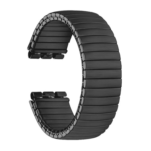 [JUSUTEK] �l�C�V�o�� For �X�E�H�b�` �e�̓X�e�����X���v�o���h �x���g�R���p�`�u�� Swatch 17mm��p �����p �L�k�� �X�e�����X �r���v ���� �j�����p �x���g (���i�}�b�g�j, 17MM)