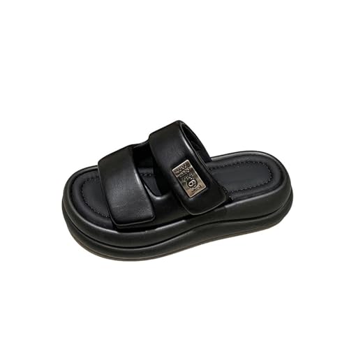 Womens Sandals Thick-soled sports sandals for women, soft-soled, lightweight and casual beach shoes