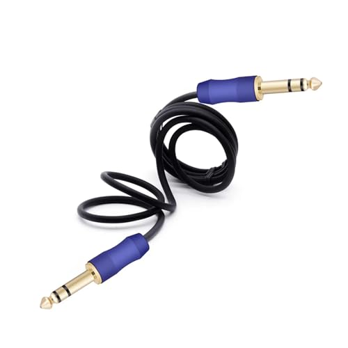 Cable Extensión Audio Jack 6.35mm Stereo 1m a 10m miniatura 1