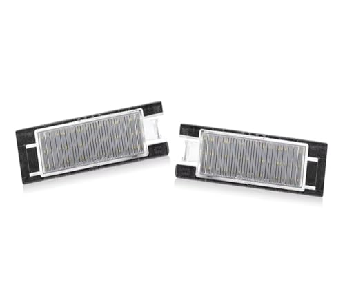 Luz Placa Matrícula Coche Jeep Renegade 2015-2021 Lámpara LED Blanca