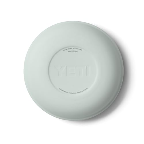 Image of YETI Rambler Low Bowls, Vacuum Insulated, Stackable and Nestable Stainless Steel Bowl with Lid, 0.7 Quart, Ridgeline