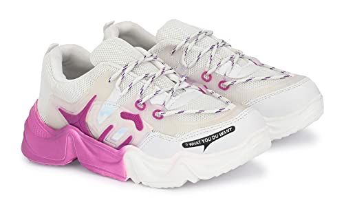 Image of AFROJACK Womens Western - Embellished Colour Blocked Sneakers w700
