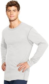 Duofold Men's Mid Weight Wicking Crew Neck Top - Image 4