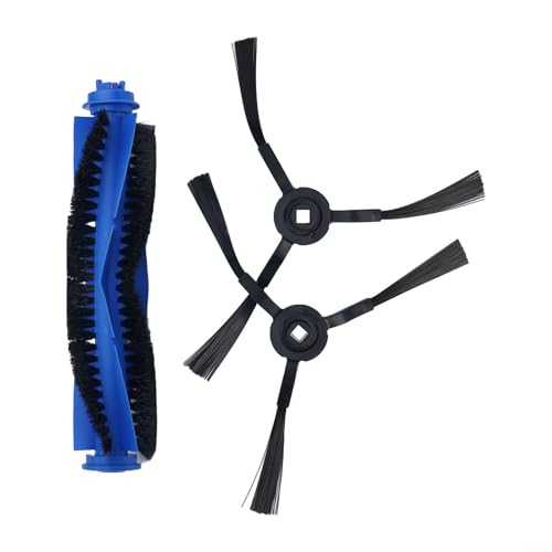 EffiFish Robot Vacuum Cleaner Parts Accessories,For Blaupunkt Replacement Central Side Brush Kit Compatible With Xtreme BPK-VCBB1XTE VRillo J300