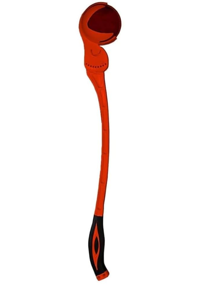 Sujata Sports Cricket Sidearm Ball Thrower Adjustable High Speed Ball Thrower for Leather and Tennis Ball Practice Training Yellow Fast Bowling Throw Tool for Batsmen and Coaches(Red) 4