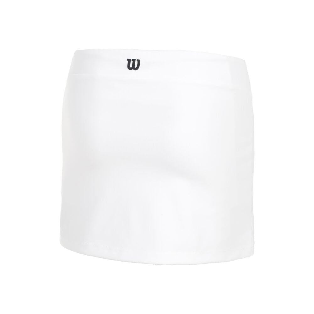 Wilson Youth Play On Team Skirt Mädchen Rock weiß