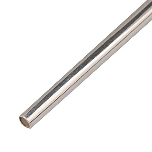 Emptty Silver Bassoon Bend Bass Oboe Smooth Blow Trachea Lightweight Curved Neck S Tube Reed Instrument, 21.5CM Bassoon Bocal Crook Copper Mouthpiece with Cork Woodwind Instrument Accessories
