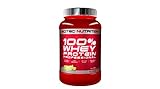 Contiene cero soja agregada Scitec Nutrition 100% Whey Protein Professional con aminoácidos clave y enzimas digestivas adicionales, sin gluten, 920 g, Kiwi-Plátano