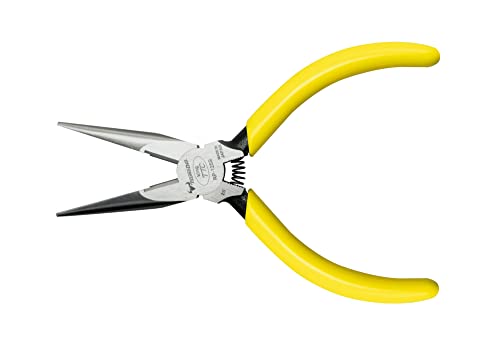 TTC ラジオペンチ 刃穴なしバネ付き 125mm 405-9659 RP-125S 1丁