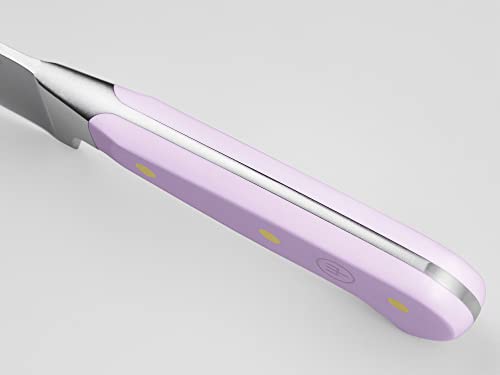 Wüsthof Classic Purple Yam 5" Serrated Utility Knife #TOP1