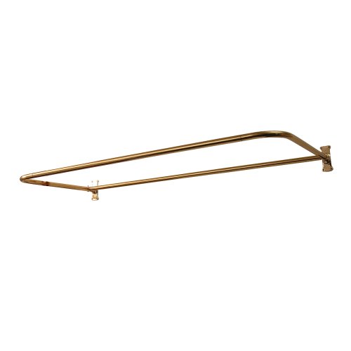 26" “D” Shower Rod 48" x 26"