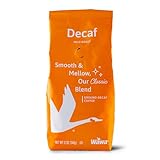 Wawa Ground Coffee Decaf Mild Roast, 12 oz Bag, Regular Smooth Balanced Classic Blend, Hot or Iced Decaf Coffee Slightly Sweet, 100% More Responsibly Sourced from Rainforest Alliance Certified Farms