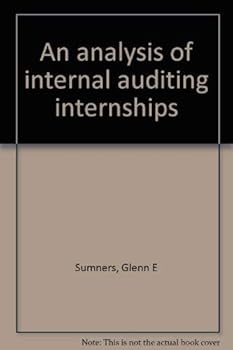 Paperback An analysis of internal auditing internships Book
