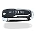 Beefunny Replacement Upgraded Flip Remote Car Key Fob 315MHz 4D63 Chip for Ford Lincoln Mercury FCC ID CWTWB1U345 CWTWB1U331 CWTWB1U322 GQ43VT11T