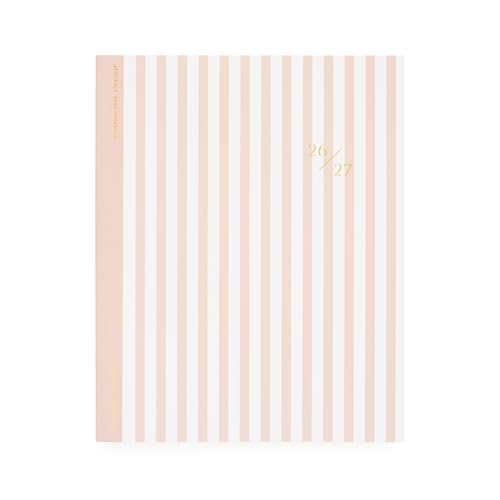 Agenda scolaire 2026 2027 mensuel Sugar Paper à couverture rigide