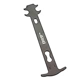 partstock 1pc Bicycle Chain Wear Indicator Stretched Chains Gauge Checking Tool Mountain Road Bike...