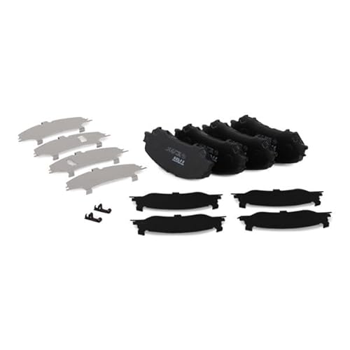 Trw GDB3622 Pastiglie Freno Set Di 4 Para Nissan Kicks Ii (J11, J11_) 2013 - Assale Anteriore E Altri Veicoli - 4