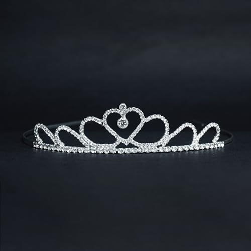 Image of DECOFY Birthday Sash & Crown Set - Princess Queen Tiara with Sash for Girls & Women, Suitable for All Age Groups, Birthday Party Accessories, Stylish & Reusable Celebration Wear