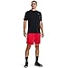Under Armour Men's Velocity 2.0 Short Sleeve T Shirt, (001) Black / / Pitch Gray, Large