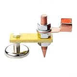 Magnetische Schweißmagnet-Klemmhalterung zur sicheren Befestigung an flachen oder gebogenen...