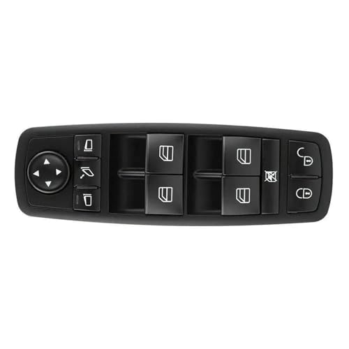 Bouton de vitre électrique compatible avec Benz pour Classe A W169 1698206610 de 2004 à 2012