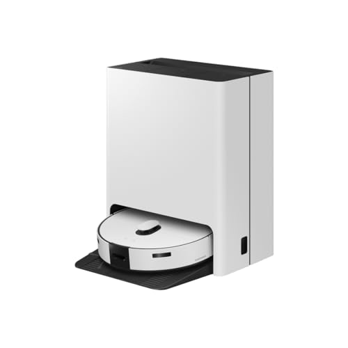 Samsung Robot Vacuum Cleaner Bespoke Jet Bot Combo+ 3-in-1 Cleaning VR7MD96514G/EU – Satin Grey (Renewed)