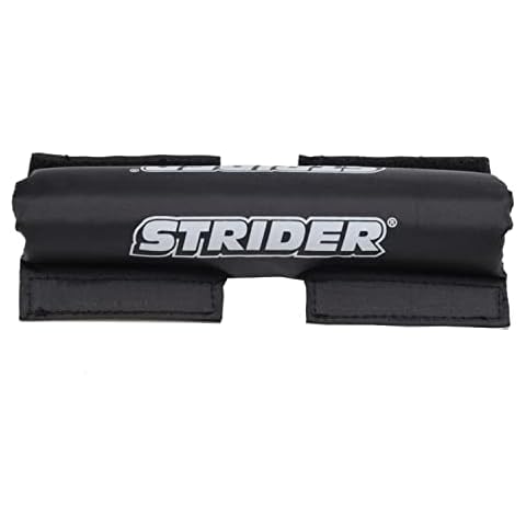 Strider - Handlebar Pad for Extra Cushioning - Black Cover