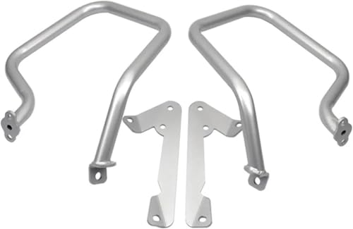 Barre de protection moteur moto BMW R1250 RT antichoc arrière argent anti-chute