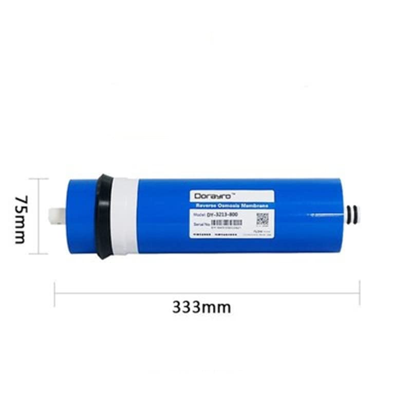 Sediment-Wasserfilterkartusche, Sedimentfilter, 800Gpd 3213-800G RO Membrane Küche Wasserfilter Osmose Wasserfilter Hohe Filterkapazität