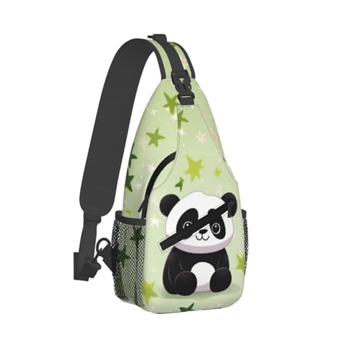 Bolso cruzado urbano para hombres y mujeres color negro miniatura 2