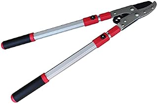 TABOR TOOLS GG22A Extendable Anvil Lopper with Compound Action, 27-40 Inch Telescopic Tree Trimmer, Long Handled Branch Cutter with  2 Inch Cut Capacity, Chops Thick Branches with Ease.
