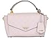 GUESS Zanelle Top Handle Flap, Light Rose Logo
