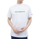 [ニューバランス] ゴルフ メンズ 半袖 モックネックシャツ (吸湿速乾性・ストレッチ性) / 012-5166003 030_ホワイト 4 [M]