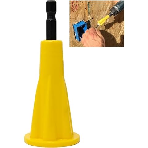 Rack-A-Tiers Nut Blaster - Wire Nut Twister for Drill, Wire Connector Drill Attachment, Wire Twisting Tool, Wire Nut Driver, Wire Nut Tool, Wire Twister Tool for Drill, Drill Wire Twister (XL) (72101) Cover