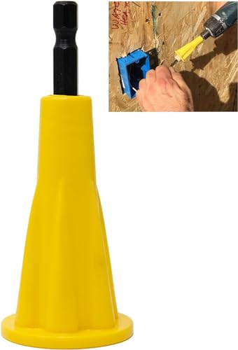 Rack-A-Tiers Nut Blaster - Wire Nut Twister for Drill, Wire Connector Drill Attachment, Wire Twisting Tool, Wire Nut Driver, Wire Nut Tool, Wire Twister Tool for Drill, Drill Wire Twister (XL) (72101)